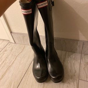 Hunter rain boots